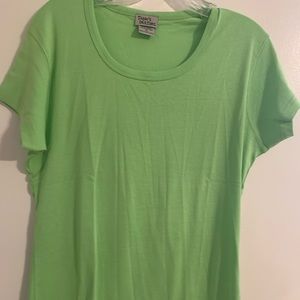 Isaac’s Design Size XL Green Tee